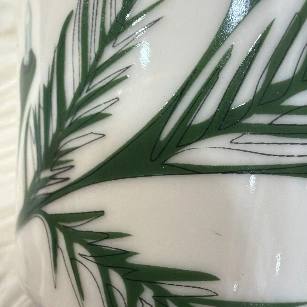 2020 Starbucks Holiday Mug Pine Christmas Tree Branch w/ Lights 10 oz Collect 24